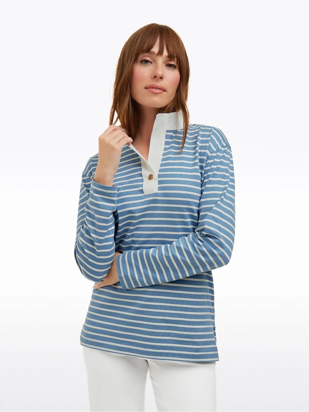 Draper James Long Sleeve Shirt